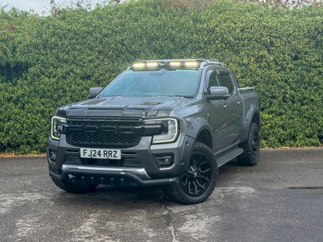 Ford Ranger Wildtrak | Auto | 2 LT | Double Cab | Sensors | Alloys | Tow Bar | EURO 6