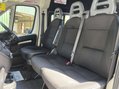 Citroen Relay 40 L4H2 17SEAT LIGHTWEIGHT MINIBUS NON-D1 with FULL MESH RAMP, A/C, CAMERA. 24