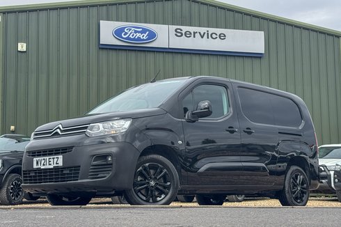 Citroen Berlingo AUTO LWB L2H1 Low Roof Driver Air Con Alloys Sensors Cam EURO 6