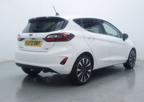 Ford Fiesta 1.0 Fiesta Titanium X T MHEV Auto 5dr 11