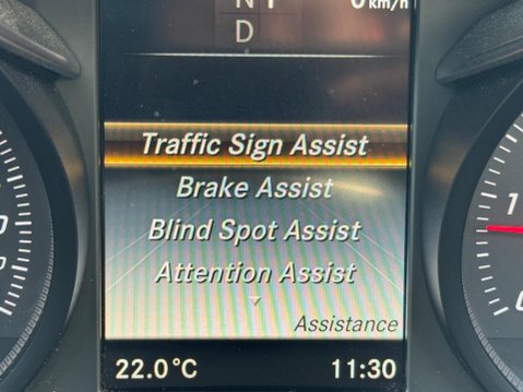 Mercedes-Benz GLC 2.1 GLC220d AMG Line (Premium Plus) G-Tronic+ 4MATIC Euro 6 (s/s) 5dr 44