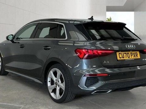 Audi A3 1.5 TFSI 35 S line Sportback Euro 6 (s/s) 5dr 6