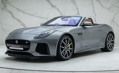 Jaguar F-Type SVR Convertible