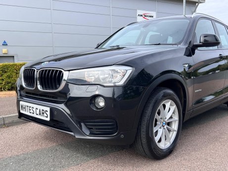 BMW X3 2.0 18d SE sDrive Euro 6 (s/s) 5dr 48