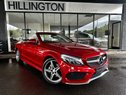 Mercedes-Benz C Class 2.0 C200 AMG Line Cabriolet G-Tronic+ Euro 6 (s/s) 2dr