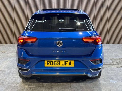 Volkswagen T-Roc 1.5 T-Roc R-Line TSi Evo Semi-Auto 5dr 26