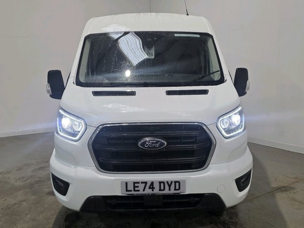 Ford Transit FORD TRANSIT 350 L2 DIESEL FWD 2.0 Eco Blue 130ps H2 Limited Van Auto 6