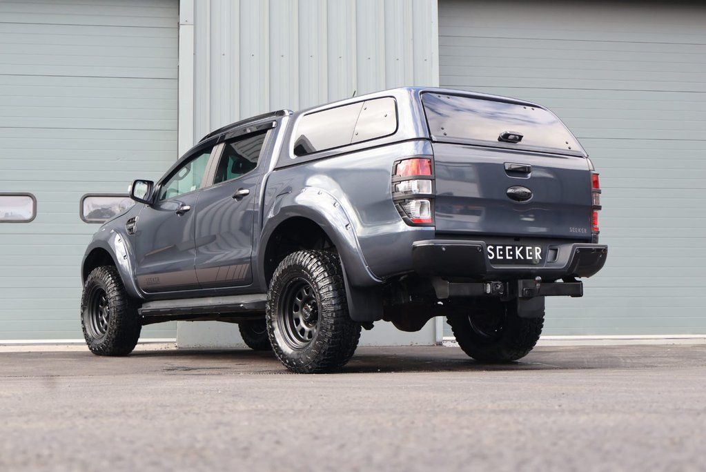 Ford Ranger 2023 WILDTRAK ECOBLUE STYLED BY SEEKER  10