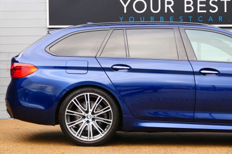 BMW 5 Series 2.0 520d xDrive M Sport Auto 4WD 5dr 9