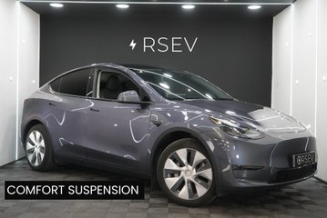 Tesla Model Y LONG RANGE AWD Comfort Suspension GROK AI Adaptive LEDs One Owner VAT Q