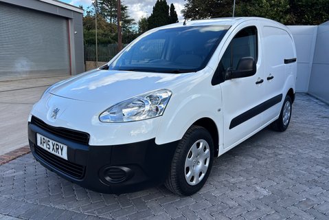 Peugeot Partner 850 L1 SE ATV 90 ps Hdi Panel Van 5