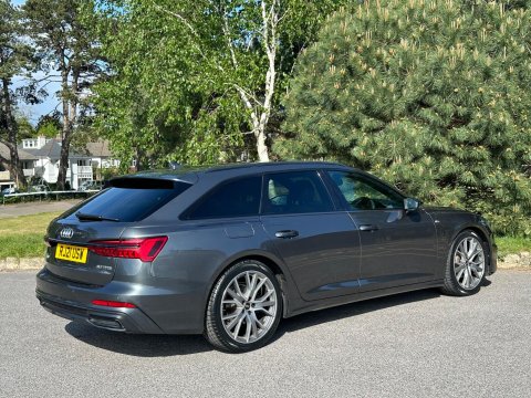 Audi A6 2.0 TFSI 40 Black Edition S Tronic Euro 6 (s/s) 5dr 30