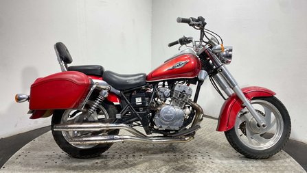 Jinlun JL 125 RUNNING CRUISER PROJECT BIKE 125CC