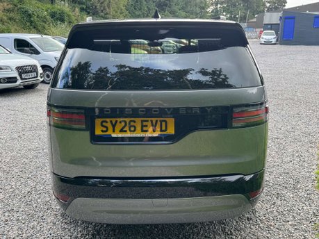 Land Rover Discovery 3.0 Discovery Dynamic HSE D MHEV Automatic 4WD 5dr 7