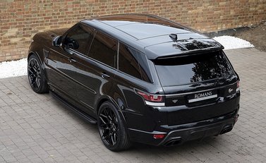 Land Rover Range Rover Sport SVR 5.0 Urban 19
