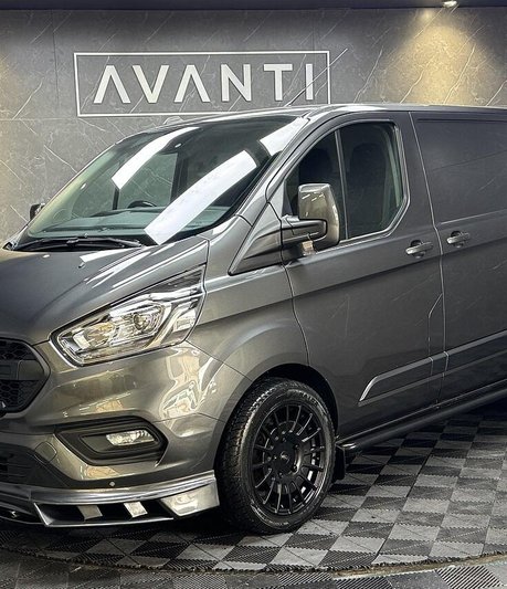 Ford Transit Custom 2.0 300 EcoBlue Limited Panel Van 5dr Diesel Auto L1 H1 Euro 6 (s/s) (170 p