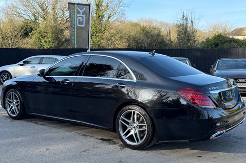 Mercedes-Benz S Class S 350 D L AMG LINE EXECUTIVE - REAR ENTERTAINMENT - APPLE CAR PLAY  2