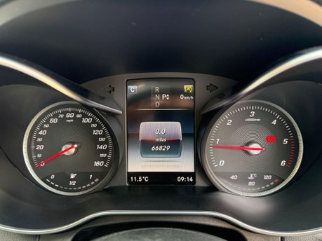 Mercedes-Benz C Class 2.1 C220d Sport (Premium Plus) 7G-Tronic+ Euro 6 (s/s) 4dr 18