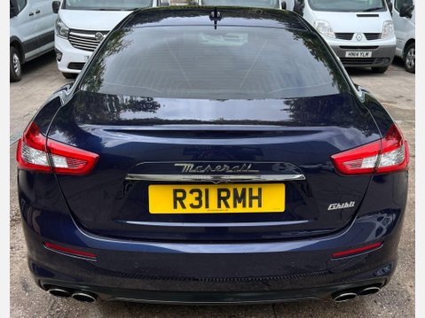Maserati Ghibli 3.0D V6 Saloon 4dr Diesel ZF Euro 5 (s/s) (275 ps) 11