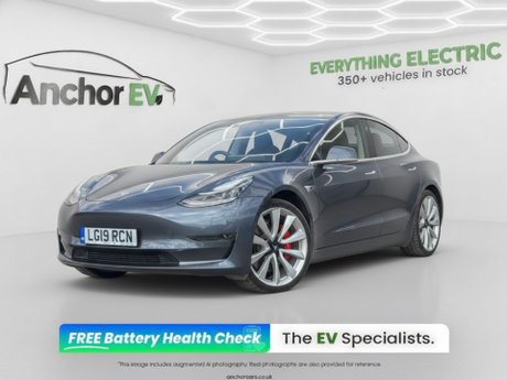 Tesla Model 3 Model 3 (Dual Motor) Performance Saloon 4dr Electric Auto 4WDE (Performance