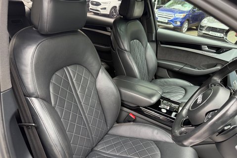 Audi A8 TDI QUATTRO BLACK EDITION -SUNROOF -BODYKIT -21 INCH ALLOYS -360 CAMERAS 15