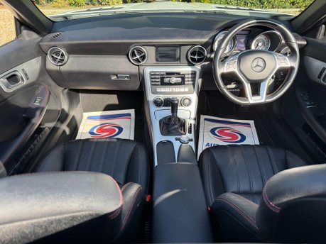 Mercedes-Benz SLK 2.1 SLK250 CDI AMG Sport G-Tronic+ Euro 5 (s/s) 2dr 17