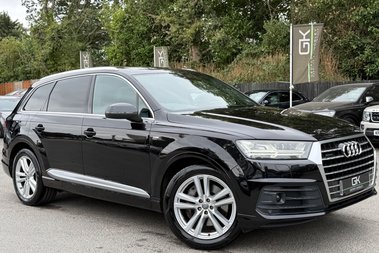 Audi Q7 TDI QUATTRO S LINE -PAN ROOF -CAMERA -ADAPT CRUISE -MATRIX LED -BOSE -FASH