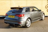 Audi A3 SPORTBACK TFSI S LINE 2