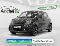 Smart Forfour 17.6kWh Prime Exclusive Hatchback 5dr Electric Auto (22kW Charger) (82 ps) 1