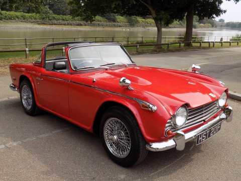 Triumph TR5 Pi Sports 86
