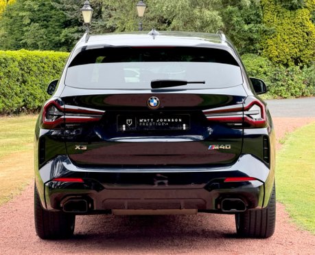 BMW X3 M40I MHEV 11