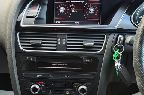 Audi A4 AVANT TDI BLACK EDITION - DEMO +1 - FULL AUDI SERVICE HISTORY  38