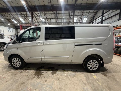 Ford Transit Custom 320 LIMITED DCIV ECOBLUE 10
