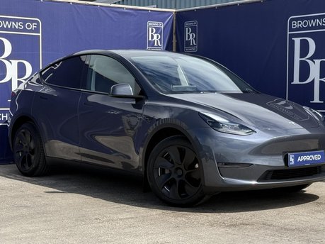 Tesla Model Y (Dual Motor) Long Range SUV 5dr Electric Auto 4WDE (384 bhp)