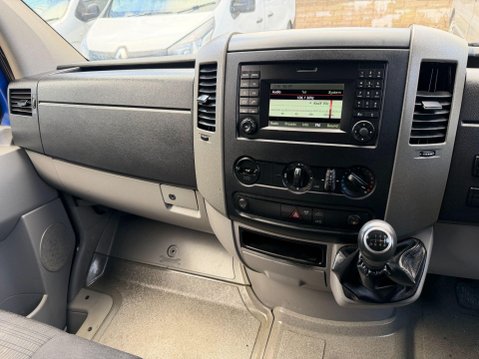Mercedes-Benz Sprinter 2.1 314 CDi Panel Van 5dr Diesel Manual RWD L2 H3 (213 g/km, 140 bhp) 34