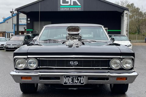 Chevrolet Chevelle 1966 SS 496 - 600 BHP - NEWLY FULLY REBUILT FORGED  8