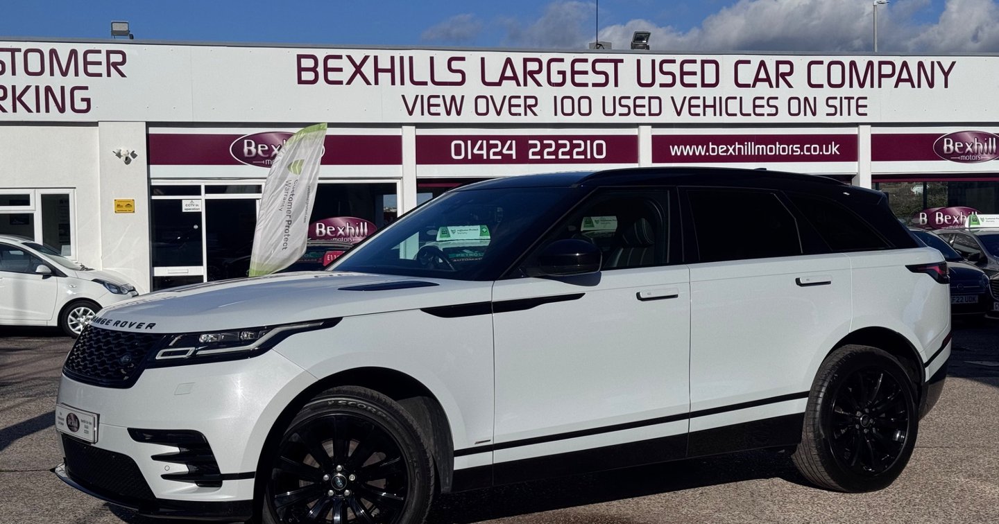 2018 Land Rover Range Rover Velar