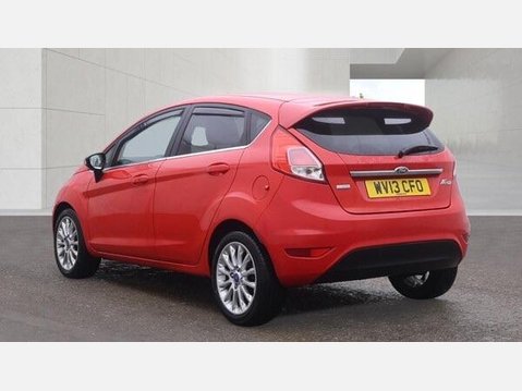 Ford Fiesta 1.0T EcoBoost Titanium X Euro 5 (s/s) 5dr 4