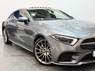 Mercedes-Benz CLS 2.0 CLS300d AMG Line (Premium Plus) Coupe 4dr Diesel G-Tronic Euro 6 (s/s) 9