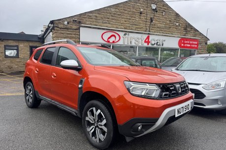 Dacia Duster PRESTIGE TCE