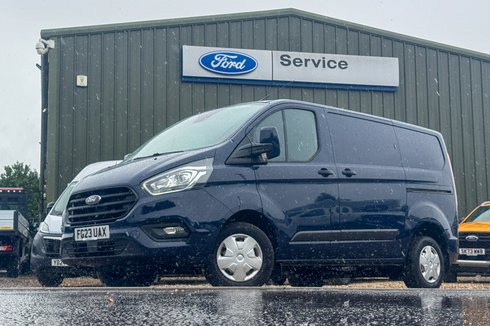 Ford Transit Custom SWB L1H1 Low Roof Trend 280 Air Con EURO 6