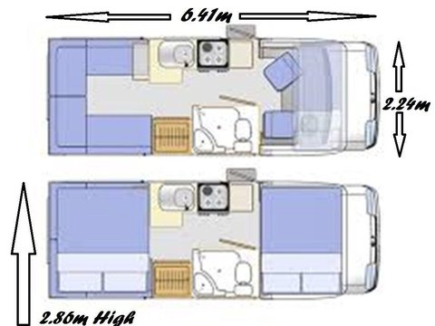 Autocruise Starspirit Low Profile Motor Home 38