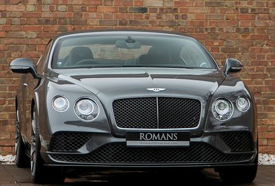 Bentley Continental GT Speed 