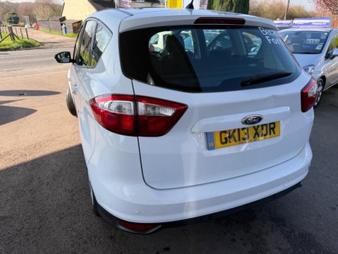 Ford C-Max 1.6 TDCi Zetec Euro 5 5dr 4