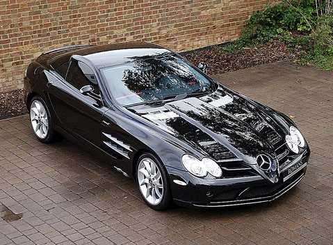 Mercedes-Benz SLR McLaren 4