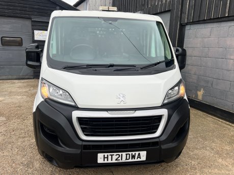 Peugeot Boxer BLUEHDI TIPPER CREW 335 L3 3