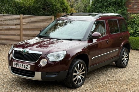 Skoda Yeti LAURIN AND KLEMENT TDI CR 9