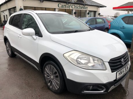 Suzuki SX4 S-Cross SZ4 1.6 petrol manual £165 tax, ULEZ compliant, service history