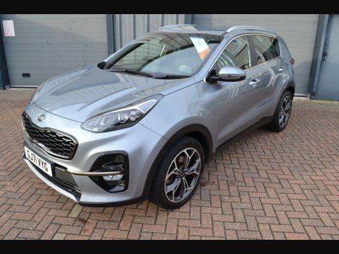 Kia Sportage 1.6 T-GDi GT-Line Euro 6 (s/s) 5dr 17