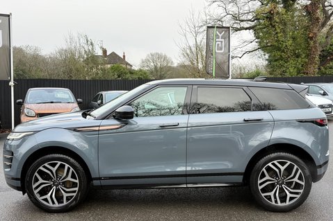 Land Rover Range Rover Evoque FIRST EDITION MHEV - PAN ROOF - NOLITA GREY - TWO TONE LEATHER - HIGH SPEC 12